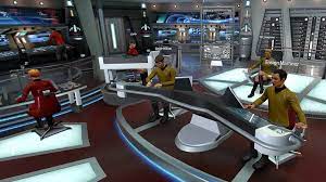 Casts up to four players in key starship officer roles — captain, tactical, helm and engineering — aboard the u.s.s. Star Trek Bridge Crew Vr Game Launched By Ubisoft