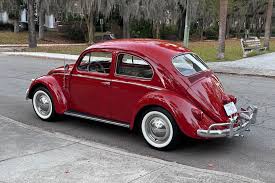 Image result for Poppy Red 1951 Beetle