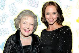 (45) john and betty are coming to visit us tomorrow but i wish _____. Jennifer Love Hewitt Got Drunk With Friend Betty White Style Living