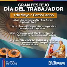 Torneo abierto de ajedrez de la paz día del trabajador. Gran Festejo Dia Del Trabajador En Barrio Cerino