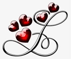 High resolution picture downloads for your next project. L Letter With Hearts L Letter Images In Heart Hd Png Download Transparent Png Image Pngitem