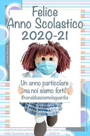 Cdb Cartoline Per Tutti I Gusti Cartolina Felice Anno Scolastico 2020 21 U Bentornato A Scuola Scuola Divertente Scuola