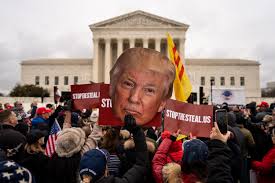 Criminal felony cases are heard in the supreme court in new york city and predominantly in the county courts outside of new york city. Supreme Court Refuses Quick Action On Last Ditch Trump Election Lawsuits