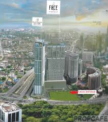 The kitchenette is equipped with modern appliances. Propcafe Review The Face Ii Victory Suites Klcc By Pv Propcafe