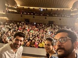 Housefull at Nandan! 900+ seats....