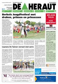 De Heraut Week 35 2018 By Nieuwsblad De Heraut Issuu