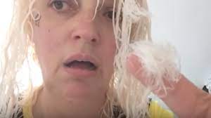 I have used many hair products over the years and nothing has ever done this to me. This Woman S Hair Broke Off While Bleaching It At Home Allure