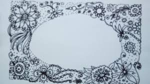 Schöne vögel mit wasserfarben malen. Zeichnen Lernen Fur Anfanger Schone Zentangle Verzierung Muster Fur Eine Karte Youtube