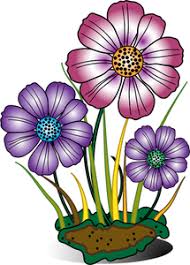 Their garden is full of flowers in the spring. 1659 Microsoft Clipart Spring Flowers Public Domain Vectors
