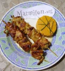 Brochettes De Poulet Express Aux Epices Recette Brochette Poulet Recettes De Cuisine Recette Brochette Poulet