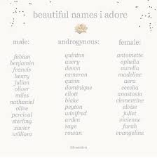 Pin By Avery On Oc Name Ideas Unisex Baby Names Rare Baby Names Southern Baby Names