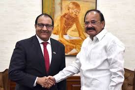 Kıdemli başkan yardımcısı ve genel müdür olarak görev yapmıştır. Minister Of Trade And Industry Of The Republic Of Singapore S Iswaran Calling On The Vice President M Venkaiah Naidu Sarkaritel Com