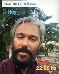 Hoy Live de Angelo Paes Leme 22:00 hs !!!! Por Instagram 👉 Angelo Paes  Leme , Lo conocimos como José de Egipto, Nebuzaradan en El rico y Lázaro y  ahora en GENESIS. 💖💖😍😍