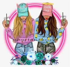 Clipart Library Collection Of Free Bff Download On Bff 3 Best Friends Drawing Free Transparent Clipart Clipartkey It is also a great festive lights are perhaps the easiest of drawings in this list. bff 3 best friends drawing