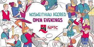 Open Events | Digwyddiadau Agored