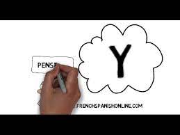 Wait, why jump straight from sounds to sentences? Y In French Youtube