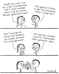 Blumen Liebe Verliebt Comic Islieb Spruche Beziehung Zitate Neue Beziehung Witzige Spruche