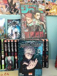 My JJK manga collection ! : r/JuJutsuKaisen