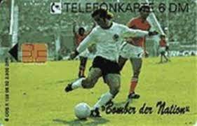 Wenn der bomber der nation in tornähe an den ball kam, hat es meistens bumm gemacht. Phonecard Gerd Muller Bomber Der Nation Deutsche Telekom Germany Federal Republic Chip K Col De K 0159 08 92