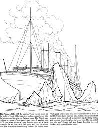 These titanic coloring pages can be used as the media to introduce your student with the coloring sheets. Welcome To Dover Publications Ship Coloring Pages Titanic Drawing Titanic Ship