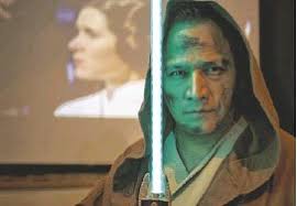 NAVAJO SPEECH COMES TO LIFE IN 'STAR WARS'