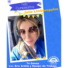 Querida Julie @julymber24, hoy en el Día de tu Cumpleaños. Te deseamos,  muchas Bendiciones, salud y fortaleza, para que sigas creciendo tanto como  desees, eres inspiración dentro de nuestra gran familia Realizando