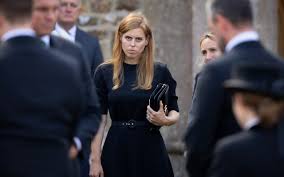Beatrice attends funeral of Sarah Ferguson’s ex-boyfriend