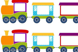You will now have 4 steam trains. Sound Out Words With Phonics Trains Playtime Learning