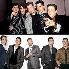 The audience cheered as wahlberg made his grand entrance, marking the first time he joined new kids on the block on stage in more than 20 years. Attack Of The 90s New Kids On The Block New Kids Nkotb