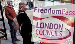 All you have to do is hold the card in front of the reader in the unmanned toll lane. Free Bus Pass Axed Tfl Scraps Scheme What Time Can Freedom Pass Holders Use Their Pass Uk News Express Co Uk