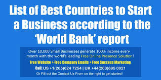 Three best banks with branches in the us and abroad. 12 Most Business Friendly Countries In 2020 To Start A Business Top Countries With Business Friendly Policies
