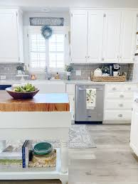 It drives me nuts and i always put them. Five Ideas For Kitchen Decor Cutertudor