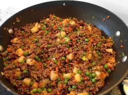 Giniling Na Baka Filipino Ground Beef Stir Fry By Add To Taste Epicurious Community Table Recipe Pork Giniling Recipe Giniling Recipe Ground Beef Stir Fry