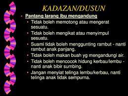Pengantin perempuan akan mengemaskan pakaian dan. Pribumi Sabah Kadazan Dusun Lotud Rungus Tambanua Dumpas Paitan Ppt Download