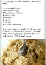 Nur Um Keksteig Zu Essen Recipies Essen Keksteig Nur Recipies Cookie Dough To Eat Yummy Food Dessert Edible Food