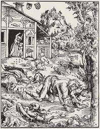 One can be born with the werewolf trait by inheriting their lycanthropy from their parents. Werewolf Wikipedia