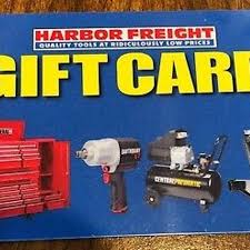 Maybe you would like to learn more about one of these? Find More 160 Harbor Freight Gift Card For Sale At Up To 90 Off