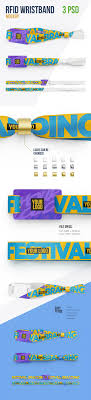 Download Rfid Wristband Mockup 350x15mm 3 Psd In Apparel Mockups On Yellow Images Creative Store