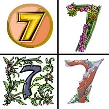 Image result for images the number seven in the bible