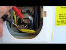 How to replace water heater elements. Water Heater Element Testing Appliance Video