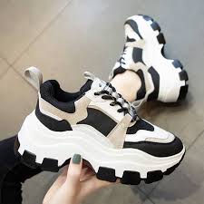 We did not find results for: Soft Girl Black And White Platform Sneakers Insta Baddie Aesthetic