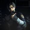The fight scene between chris & wesker from resident evil afterlifeand. 1