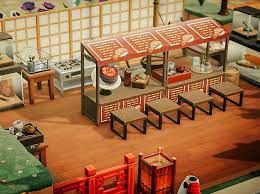 Outdoor Sushi Restaurant Animal Crossing New Horizons Island Ideas Animal Crossing New Horizons Sushi