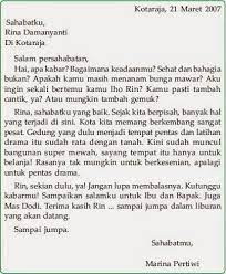Semoga mereka semua tetap semangat dan kompak seperti dulu. 17 Contoh Surat Pribadi Untuk Kakak Teman Sahabat Orang Tua Guru