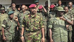 He made the comments during an interview with the ntv anchor and reporter. Uganda Museveni S Son Muhoozi Being Manoeuvred Into Place