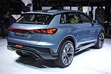 It reckons it'll account 14.4 per cent of the brand's sales in the uk in 2022. Audi Q4 E Tron Wikipedia