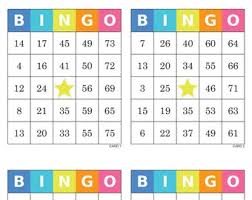 Download free pdf files of 100 printable bingo cards, print the amount of cards you need and start. Printable Bingo Card Etsy