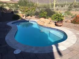 Its vinyl liner pool kits are one option for the diy pool builder, another option is to use a fiberglass pool shell. Home Fiberglass Swimming Pool Tiling