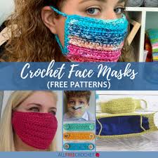 The best face masks have filters or multiple layers of fabric that help prevent respiratory droplets from spreading to other people. 8 Crochet Face Mask Patterns Free Allfreecrochet Com
