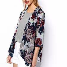 Collection by prem vishwakarma • last updated 19 hours ago. Purple Lotus Clothing Zanzea Women S Floral Kimono